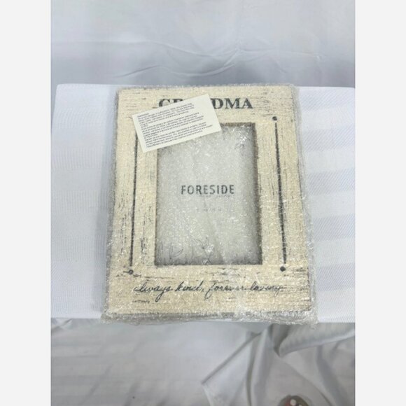 Grandma Photo Frame – Rustic Whitewashed Wood - Picture 7 of 8